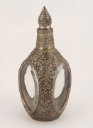 HAIG'S whisky decanter with silver plated mount, early 20th century,  25cm high - 2