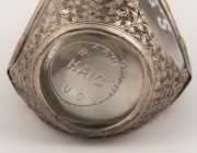 HAIG'S whisky decanter with silver plated mount, early 20th century,  25cm high - 3