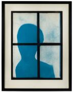 CHARLES RAYMOND BLACKMAN (1928 - 2018), Window Shadow, c.1964, Mixed media on paper, 73 x 55cm; framed 56 x 75cm. Provenance: Lawson Menzies, Sydney, 28 September 2007, lot 252. Private collection, Sydney.