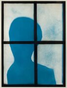 CHARLES RAYMOND BLACKMAN (1928 - 2018), Window Shadow, c.1964, Mixed media on paper, 73 x 55cm; framed 56 x 75cm. Provenance: Lawson Menzies, Sydney, 28 September 2007, lot 252. Private collection, Sydney. - 2