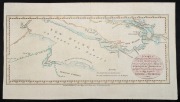 ALEXANDER HOGG, "A Chart of Cap'n Carteret's Discoveries at NEW BRITAIN, with part of Capt'n Cook's Passage thro ENDEAVOUR STREIGHTS, & of Capt'n Dampier's Tract & Discoveries in 1699 & 1700, at NEW GUINEA & New BRITAIN",hand-coloured copper engraving, Lo