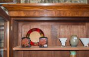 An antique Australian cedar bookcase, Tasmanian origin, 19th century, ​​​​​​​190cm high, 130cm wide, 59cm deep - 8