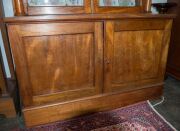 An antique Australian cedar bookcase, Tasmanian origin, 19th century, ​​​​​​​190cm high, 130cm wide, 59cm deep - 9