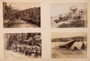 TASMANIA album including a nice selection of Tasmanian albumen prints many captioned. Of note: Examples by Beattie, Port Arthur Before the Fire. Also Lorne, Victoria showing the Coach on The Great Ocean Road, The Grand Pacific hotel in Lorne and many othe - 9