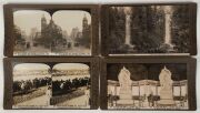 A group of Rose Stereographs with Australian, New Zealand and Solomon Islands images, (23 total); together with an original hand-held stereo viewer with 1897 patent markings. - 2