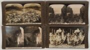 A group of Rose Stereographs with Australian, New Zealand and Solomon Islands images, (23 total); together with an original hand-held stereo viewer with 1897 patent markings. - 3