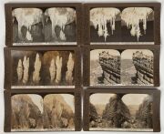 A group of Rose Stereographs with Australian, New Zealand and Solomon Islands images, (23 total); together with an original hand-held stereo viewer with 1897 patent markings. - 4