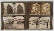 A group of Rose Stereographs with Australian, New Zealand and Solomon Islands images, (23 total); together with an original hand-held stereo viewer with 1897 patent markings. - 5