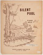 SHEET MUSIC collection of twenty Australian themed examples, many with colour lithographed fronts including examples by Ida Rentoul Outhwaite, Dr. J. Laurence Rentoul and numerous war time examples. - 6