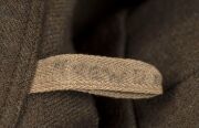 WW2-era 10th LIGHT HORSE REGIMENT Australian Army wool uniform service jacket; with brass buttons, rising sun collar & Australia title badges. Cotton-type 10th Light Horse colour patches to both upper arms, each with sewn in "A". 1941 dated and manufactur - 2