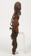 Ancestral spirit figure, carved wood, shell, natural earth pigments and fibre, Papua New Guinea origin, collected by John Leon Pender, an Australian ex-pat living in New Guinea in the 1930s and 40s who returned to Australia in 1942 upon the Japanese invas - 5