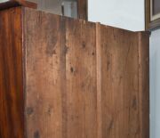 An antique Colonial Australian cedar two door bookcase on turned legs, Tasmanian origin, 19th century, ​​​​​​​174cm high, 101cm wide, 33cm deep - 11