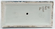 A pair of French porcelain Art Deco Pierrot and Pierrette&nbsp;bookends, signed "Genvane", circular factory mark to base, 19cm high, 23cm wide each - 5