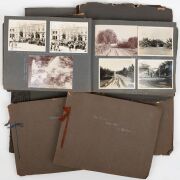 A large collection of photographs in seven, well annotated albums (associated with Lots #921 and #922) with pictures by or for Eric Croll. A short summary of the contents, including the titles, where present: "Gwylata" - 1904 - 1927: The home at Elphin Gr