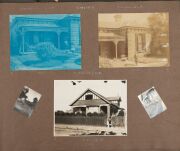 A large collection of photographs in seven, well annotated albums (associated with Lots #921 and #922) with pictures by or for Eric Croll. A short summary of the contents, including the titles, where present: "Gwylata" - 1904 - 1927: The home at Elphin Gr - 3