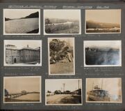 A large collection of photographs in seven, well annotated albums (associated with Lots #921 and #922) with pictures by or for Eric Croll. A short summary of the contents, including the titles, where present: "Gwylata" - 1904 - 1927: The home at Elphin Gr - 7