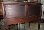 BALLARAT BANK antique Australian cedar cylinder top desk with fitted interior, Sydney origin, circa 1865, 113cm high, 117cm wide, 75cm deep - 6