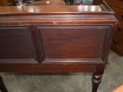 BALLARAT BANK antique Australian cedar cylinder top desk with fitted interior, Sydney origin, circa 1865, 113cm high, 117cm wide, 75cm deep - 7