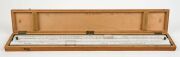 PILOT BALLOON SLIDE RULE MARK IV, in original timber case, ​​​​​​​the case 65.5cm wide