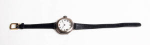 ROLEX: Lady's silver wristwatch. c.1915.