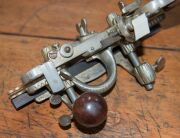 A Stanley No.45 with rosewood handles and cutters in original fitted and labeled box, together with a Carter C54 plough and groover plane made in Australia, (2 items), the largest box 21x36x16cm  - 4