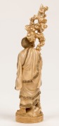 An antique Japanese carved ivory okimono, Meiji&nbsp;period, 19th/20th century, 24cm high - 4