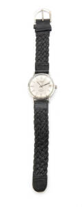 LONGINES: a Gentleman's stainless steel "Flagship" wristwatch. Automatic.