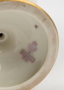 ROYAL WORCESTER "Highland Cattle" English porcelain vase, 20th century, puce factory mark to base, ​​​​​​​28cm high - 3