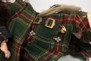ARMAND MARSEILLES&nbsp;antique German porcelain headed doll in full Scottish regalia, early 20th century, ​​​​​​​66cm high overall - 4