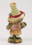 DERBY MANSION HOUSE "DWARF" rare antique English porcelain statue, circa 1785, incised "No. 227", ​​​​​​​16.5cm high - 2