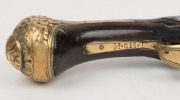 An antique flintlock pistol, 18th century, ​​​​​​​48cm long - 2