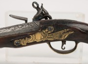 An antique flintlock pistol, 18th century, ​​​​​​​48cm long - 5