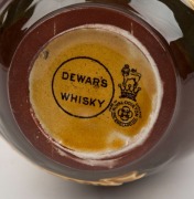 ROYAL DOULTON KINGSWARE "CAPTAIN PHILLIP" English porcelain decanter with original stopper, stamped "DEWAR'S WHISKY, Royal Doulton England", 23cm high - 4