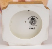 ROYAL WORCESTER English two-handled porcelain vase with hand-painted fruit decoration, signed "R. PRICE", 20th century, black factory mark to base, 31cm high - 4