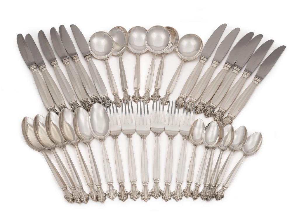 Georg jensen hot sale flatware patterns