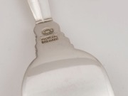 GEORG JENSEN "Acanthus" pattern Danish sterling silver cutlery set for six places, including original brochure and cloth bags, mid 20th century, (36 items) oval factory marks, 998 grams silver weight (not including knives) - 2