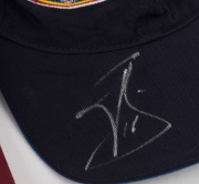 BRISBANE LIONS: Two signed caps - Kevin Murray and Jonathan Brown. With ASM Certificate of Authenticity. (2). - 3