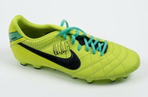 CARLTON: MARC MURPHY signed Nike football boot; with ASM Certificate of Authenticity.