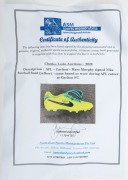 CARLTON: MARC MURPHY signed Nike football boot; with ASM Certificate of Authenticity. - 2