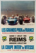 A range of 1965 - 1967 programmes and associated ephemera including July 1966 Rouen Grands Prix programme together with three birds-eye-views of the course; 1966 Brands Hatch programme, 1965 Castrol Achievements booklet and several other items. Including - 2