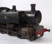 An impressive live steam locomotive, early&nbsp;to mid 20th century, 37cm high, 90cm long, ​​​​​​​gauge width 15cm - 2