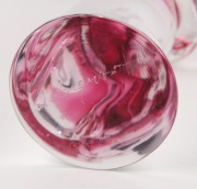 A Murano glass statue of a Chinese figure, engraved signature to base (illegible), ​​​​​​​22cm high - 3