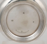 A Georgian style sterling silver serving bowl, 20th century, 11.5cm high, ​​​​​​​24cm diameter, 1222 grams - 2