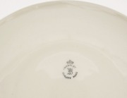 WEMBLEY WARE set of six plates with fern designs, ​​​​​​​22.5cm diameter - 2