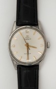 TISSOT "SEASTAR" manual wristwatch in stainless steel case with silver dial, circa 1960, 3.6cm wide including crown