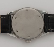 TISSOT "SEASTAR" manual wristwatch in stainless steel case with silver dial, circa 1960, 3.6cm wide including crown - 3