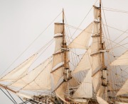 CUTTY SARK model tallship on stand, late 20th century, 62cm high, 94cm long - 4