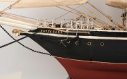 CUTTY SARK model tallship on stand, late 20th century, 62cm high, 94cm long - 5