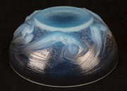 LALIQUE "Ondines" French opalescent glass bowl, designed in 1921, (A/F), engraved "R. LALIQUE, FRANCE", 7.5cm high, 21cm diameter - 3