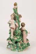 An antique German porcelain figural group, circa 1750, ​​​​​​​25cm high - 2